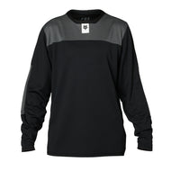 Jugend Verteidigen Langarmtrikot - Schwarz 