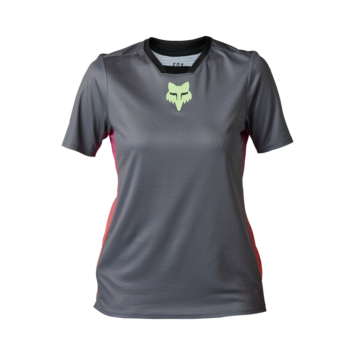 Women's Defend Race Short Sleeve Jersey - Pewter