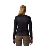 Women's Flexair Ascent Long Sleeve Jersey - Black