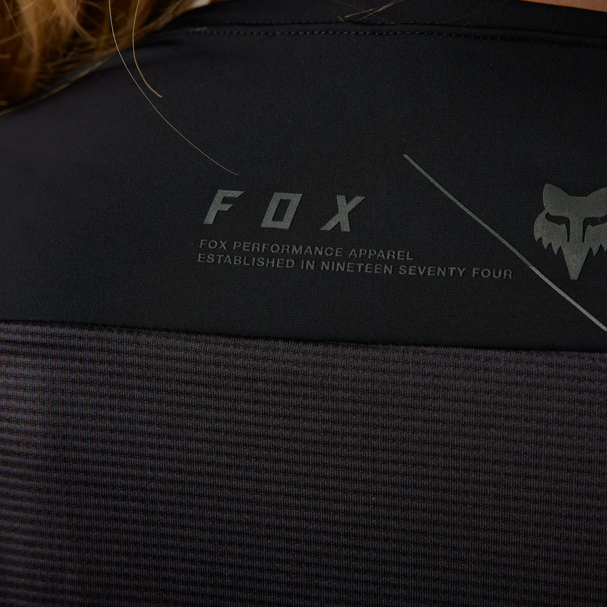 Women's Flexair Ascent Long Sleeve Jersey - Black