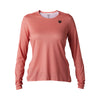 Women's Flexair Ascent Long Sleeve Jersey - Salmon 