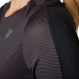 Women's Flexair Ascent Short Sleeve Jersey - Black