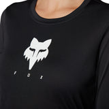 Women's Ranger Tru Dri Long Sleeve Jersey - Black