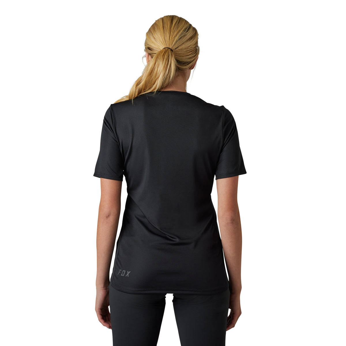 Women's Ranger Short Sleeve Jersey Foxhead - Black