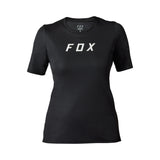 Women's Ranger Short Sleeve Jersey Moth - Black