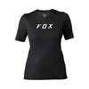 Women's Ranger Short Sleeve Jersey Moth - Black