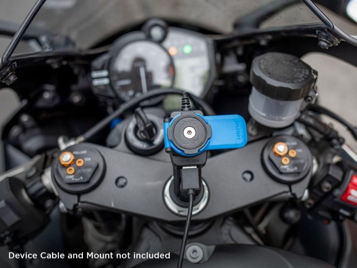 Quad Lock Motorcycle USB Charger