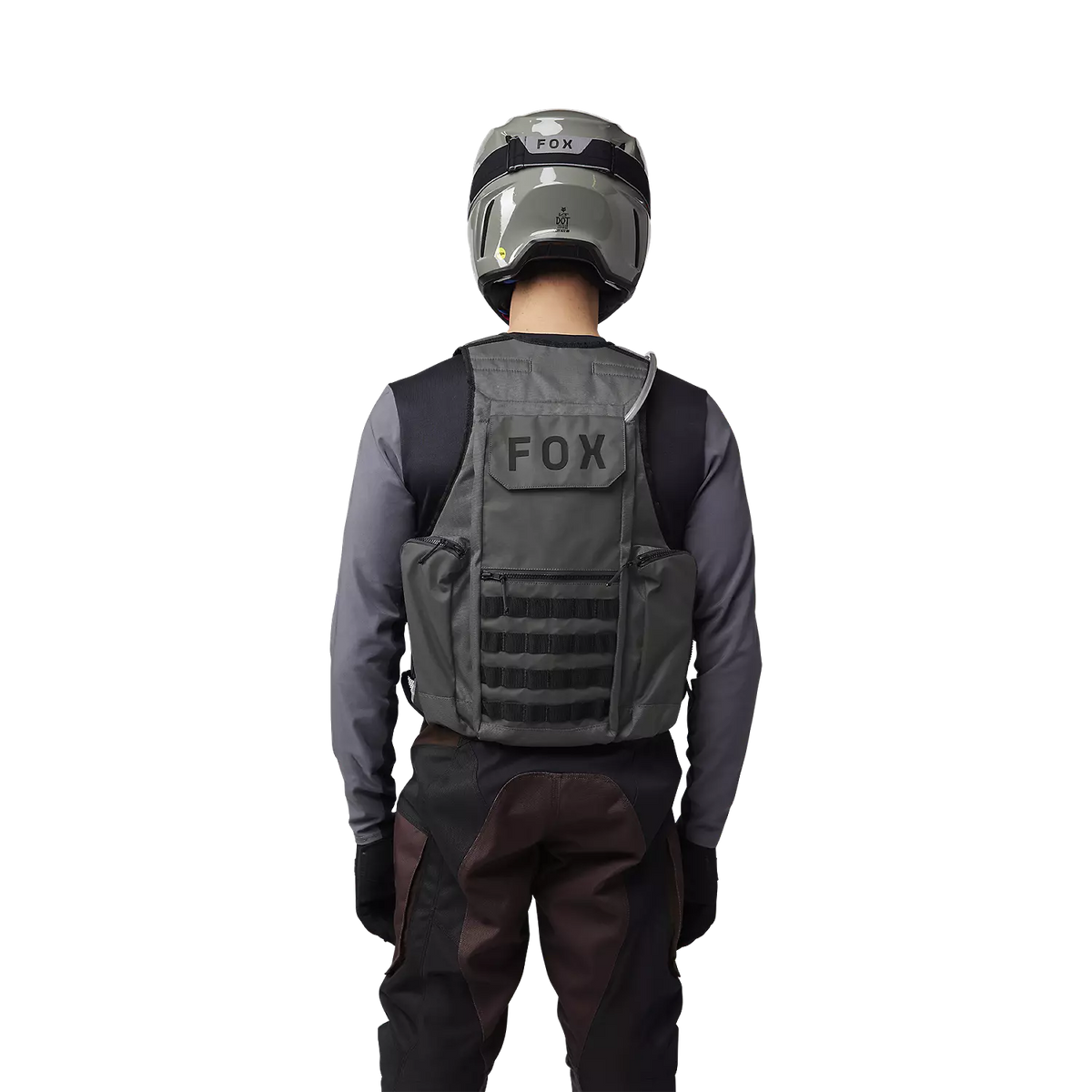 Chaleco Legion Tac - Pewter
