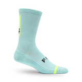 8" Defend Sock  - Light Blue