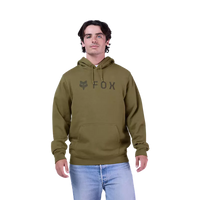 Absolute Pullover Hoodie - Olive Green