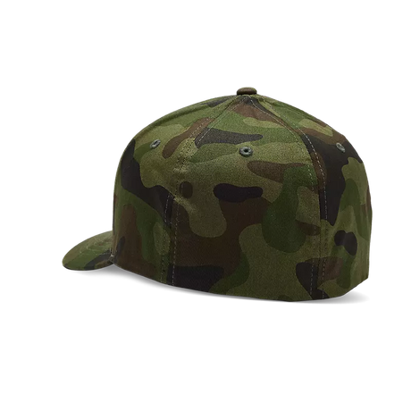 Head Flexfit Hat  - Green Camo Fox Racing