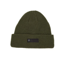 Zenther Beanie - verde oliva