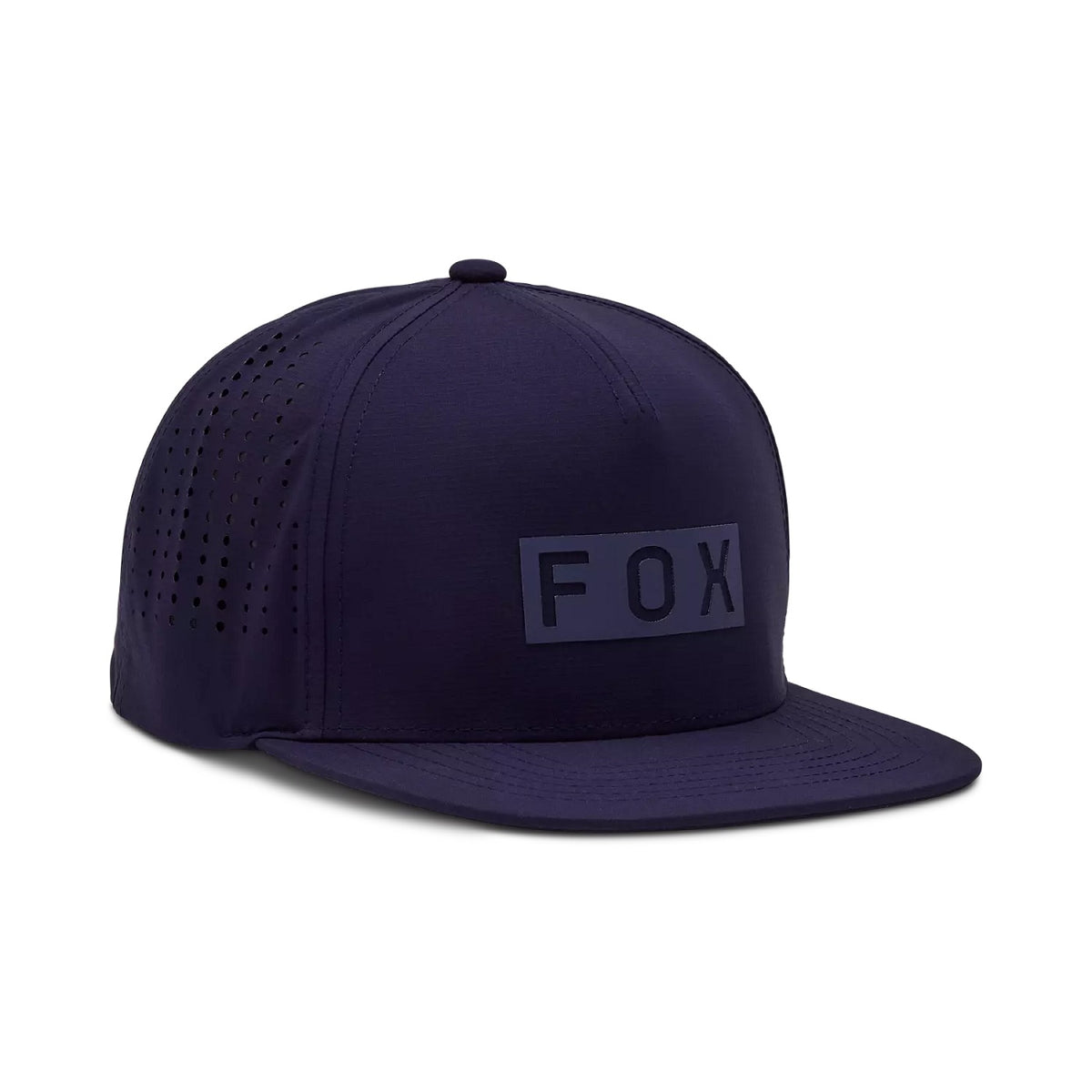 Wordmark Tech Snapback Hat - Midnight