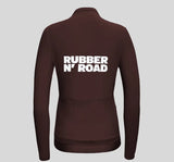 Women's Uniform Long Sleeve Jersey - Palisades Cliff RUBBER N' ROAD