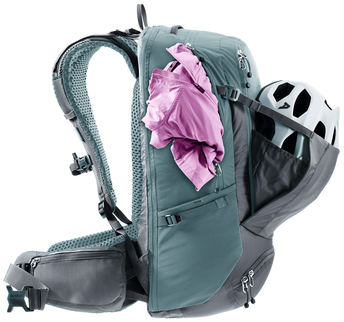 Trans Alpine Pro 28 - graphite-shale deuter