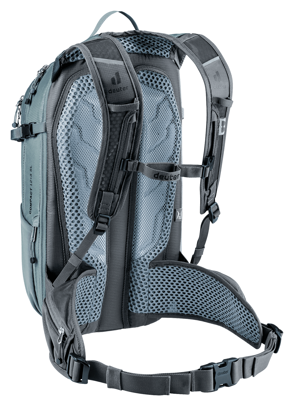 Compact 12+3 SL - graphite-shale deuter