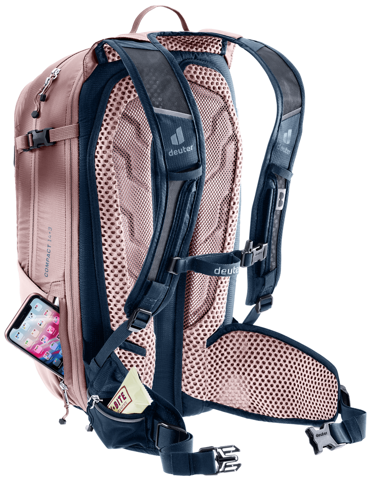 Compact 14+3 - ink-ashrose deuter