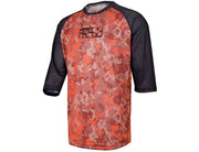 Vibe 8.1 Maillot - Rouge/Camo - 3/4