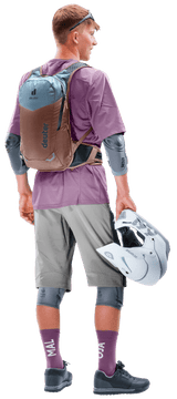 Hiline 8 - atlantic-raisin deuter
