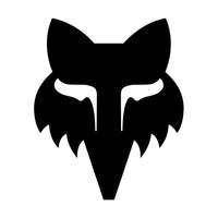 Naklejka FOX Head - 3,8 cm