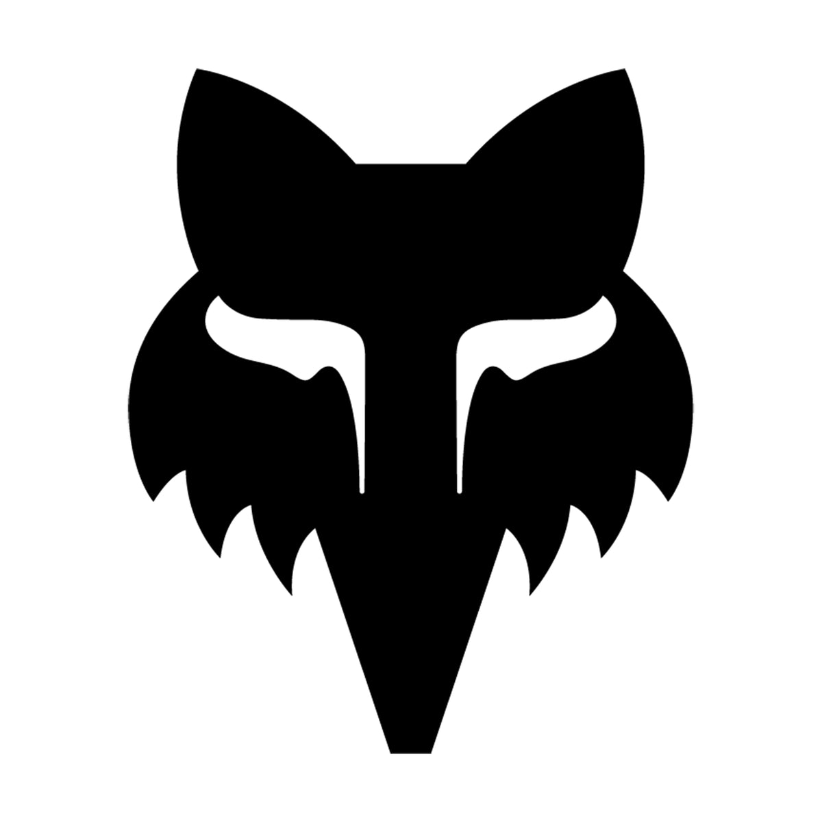 FOX Head Sticker - 6,3 cm