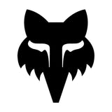 FOX Head Sticker - 6,3 cm