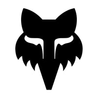 Naklejka FOX Head - 6,3 cm