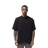 Wordmark Oversized Tee - Black