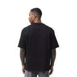 Wordmark Oversized Tee - Black