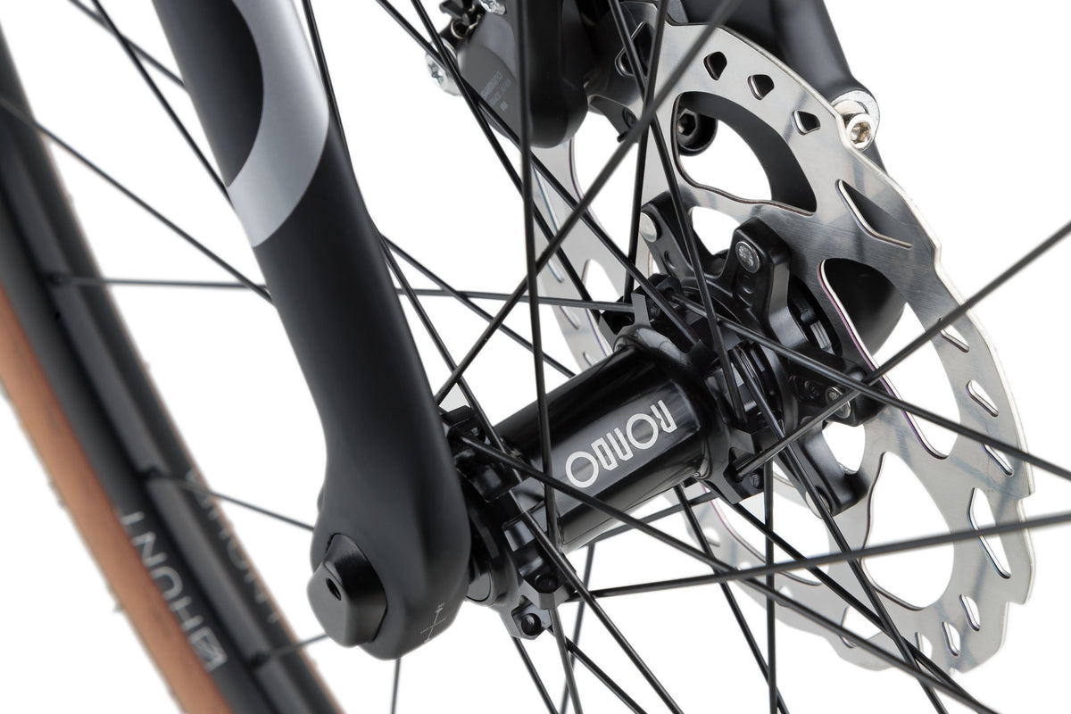 Ruut Ti Gravelbike - Titane/Noir