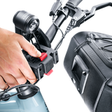 Handle Bar Bag 8 KF - black deuter