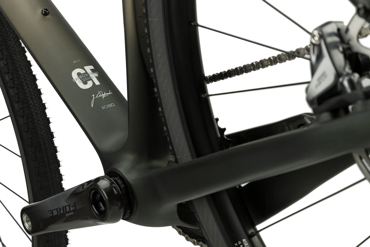 Ruut CF1 Gravelbike - Black/White