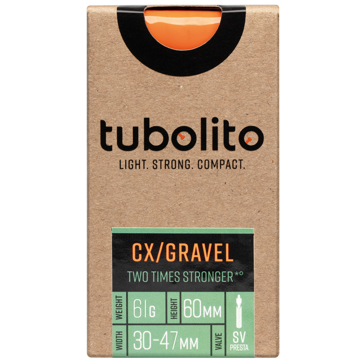Tubo-CX/Gravel All-SV60mm - Tube 28 Inch