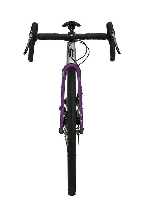 Ruut CF2 Gravelbike - Argent/Violet