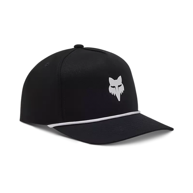 Head Rope Hat - Black/White Fox Racing