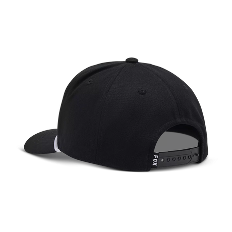Head Rope Hat - Black/White Fox Racing