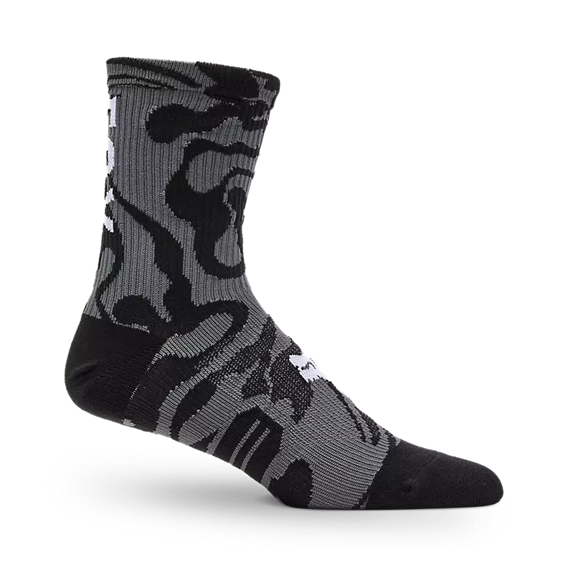 6" Ranger Sock Frequency - Zwart