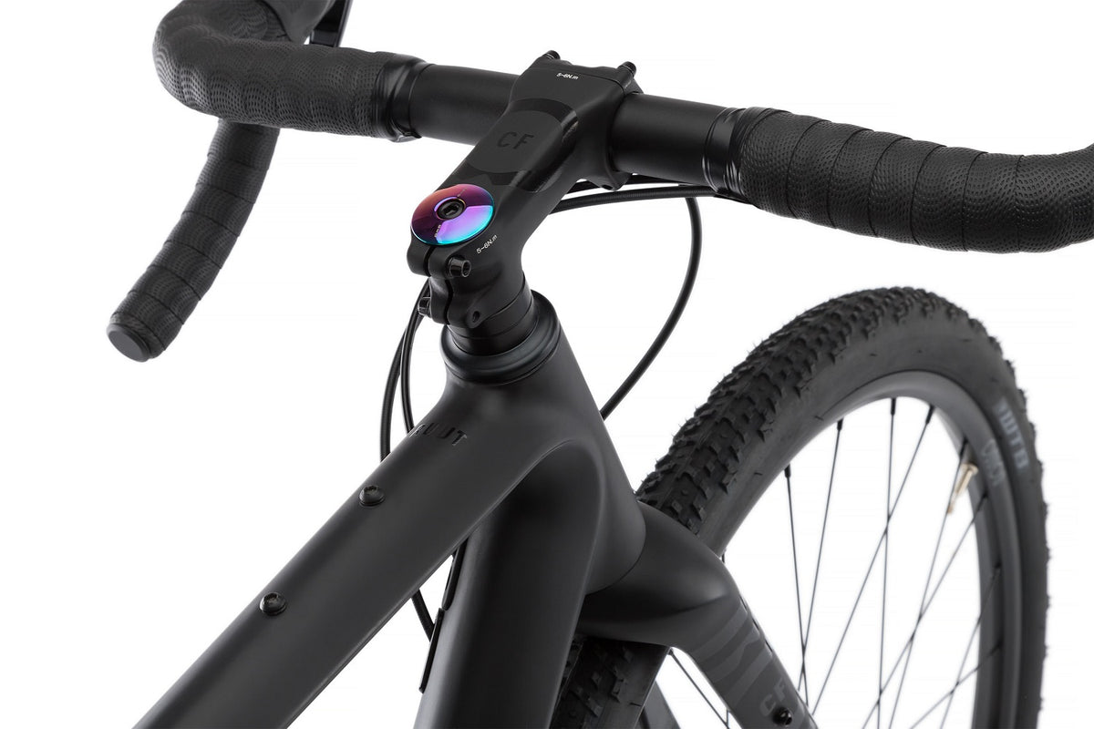 Ruut CF2 2X Gravelbike - Noir/Noir