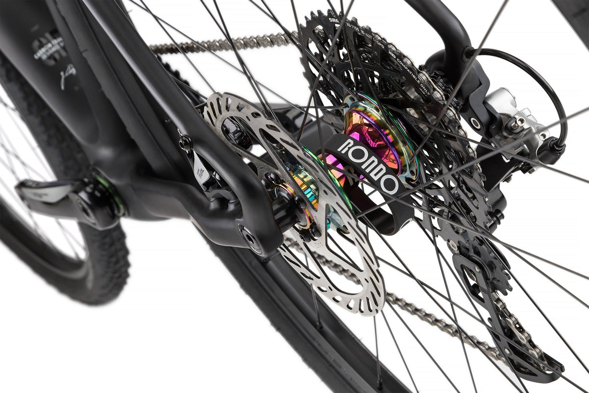 Ruut CF2 2X Gravelbike - Noir/Noir