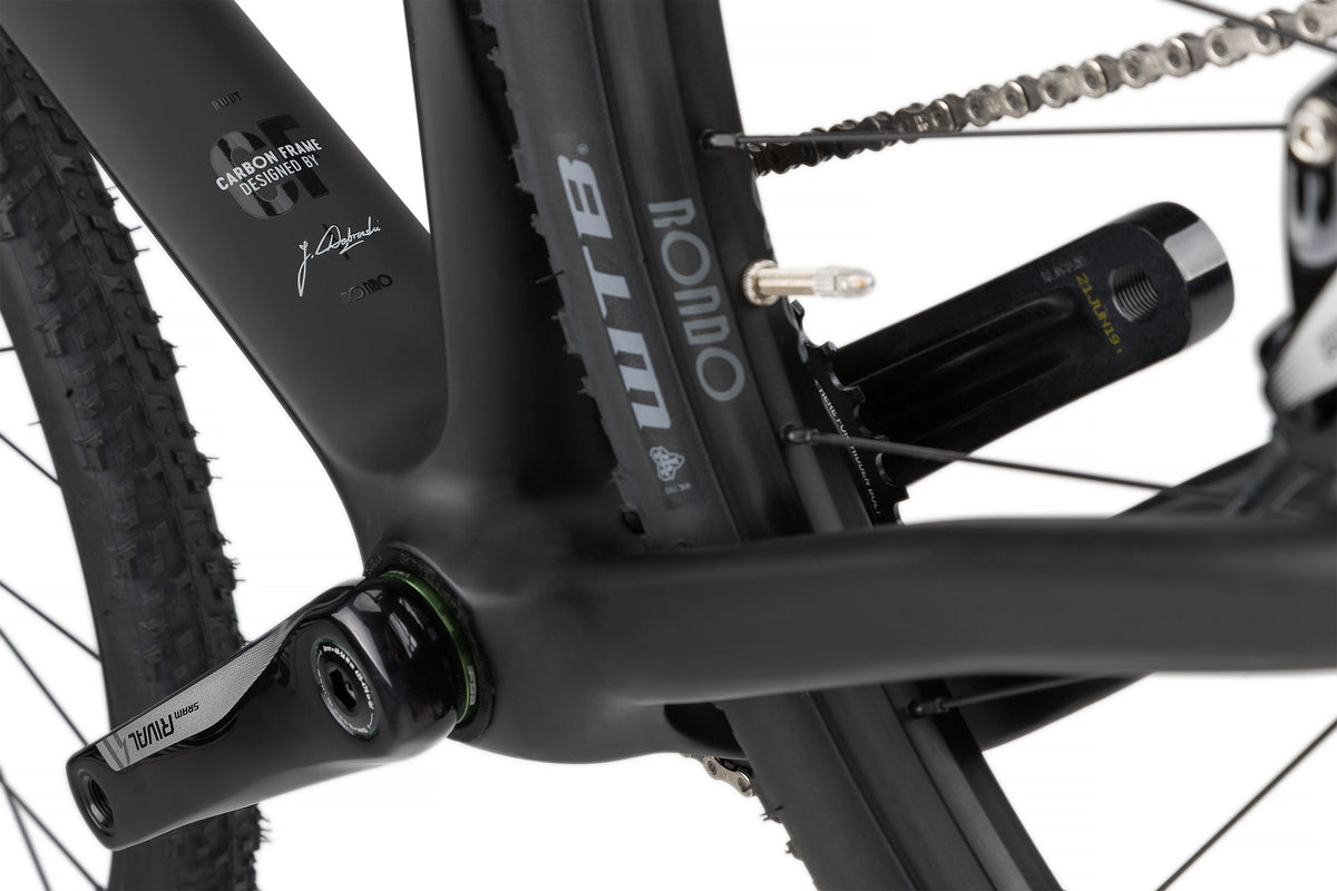 Ruut CF2 2X Gravelbike - Noir/Noir