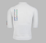 REVERB Race Jersey - White RUBBER N' ROAD