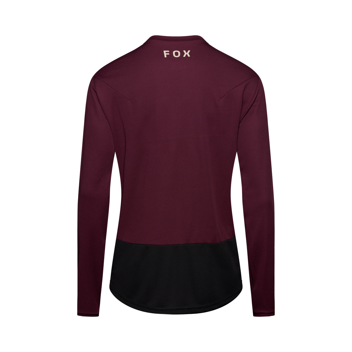 Ranger Long Sleeve Jersey Fox Head - Dark Maroon