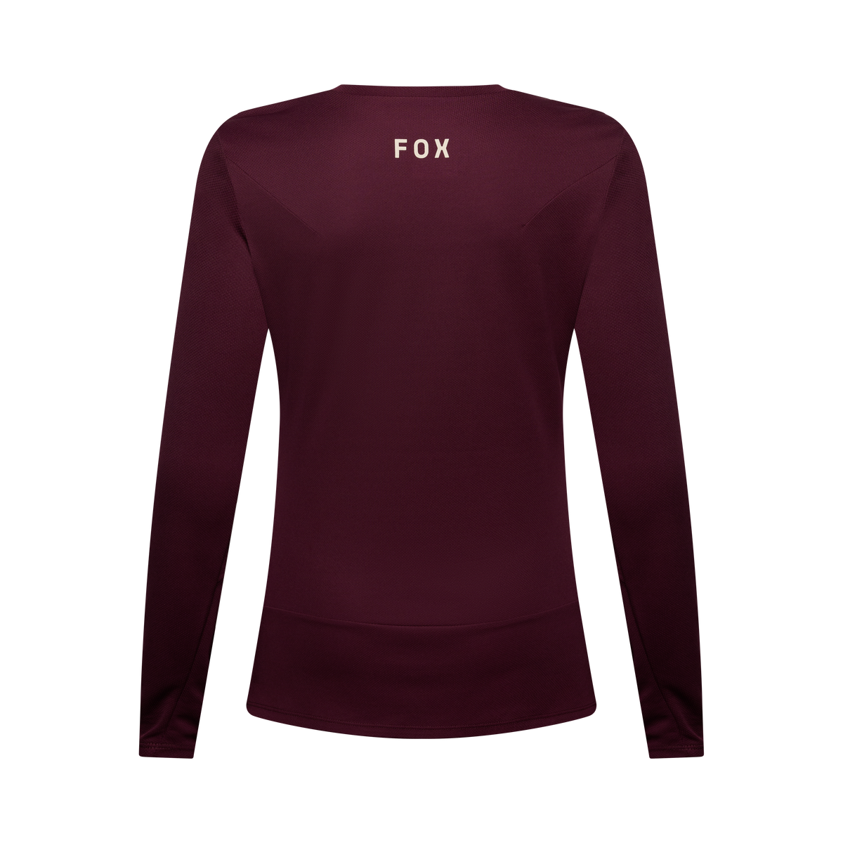 Maillot à manches longues Ranger Fox Head pour femmes - Rouge foncé