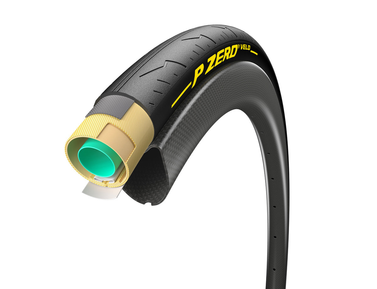ZERO™ Velo Tubular - schwarz