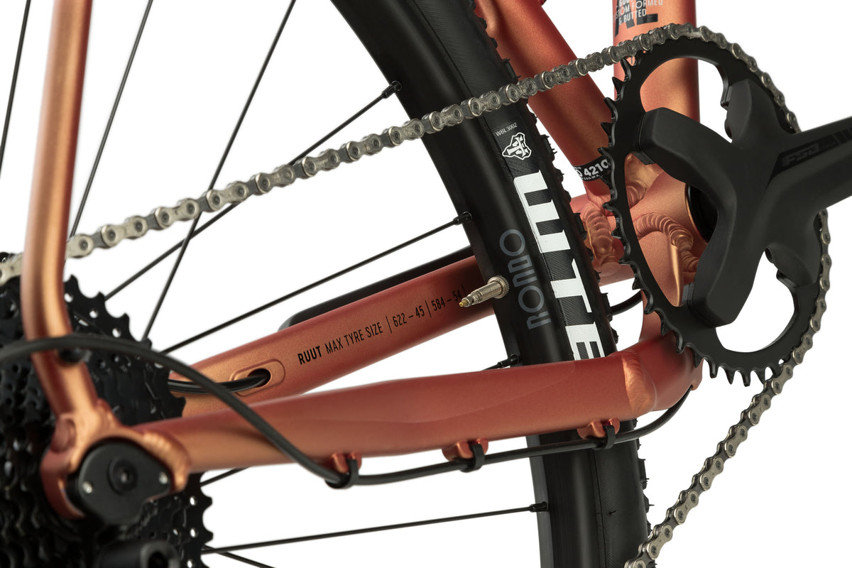 Ruut AL 2 Gravel Plus Bike - Bronze/Black