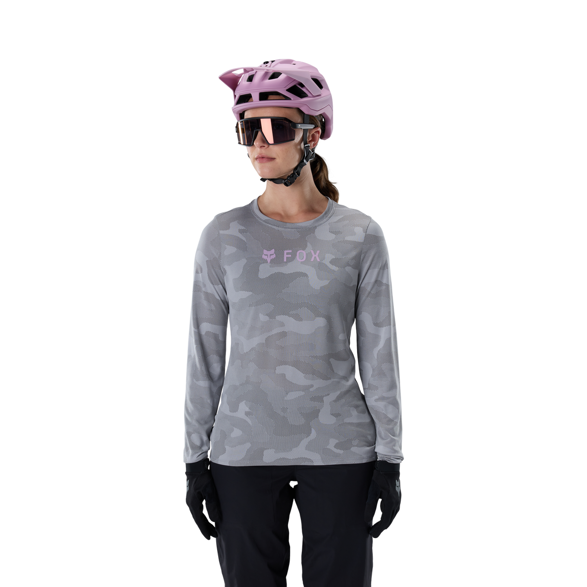 Maillot à Manches Longues Ranger Tru Dri Femme - Pewter