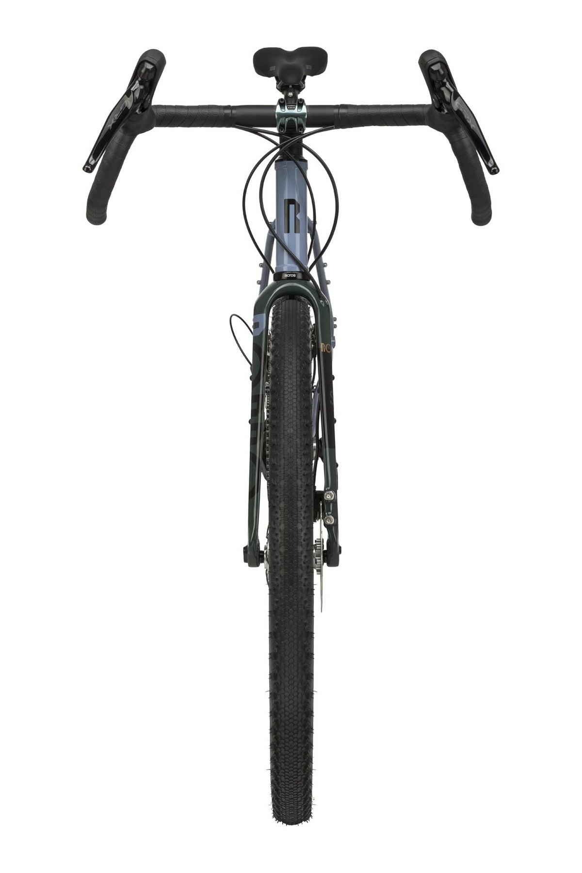 Bogan ST1 Offroad Bikepacking Bike - Blu Piccione/Teal