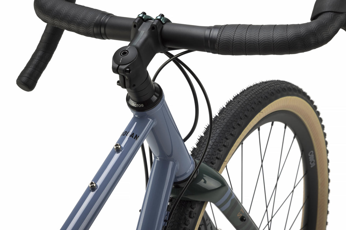 Bogan ST1 Offroad Bikepacking Bike - Blu Piccione/Teal