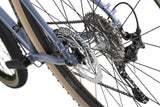 Bogan ST1 Offroad Bikepacking Bike - Blu Piccione/Teal