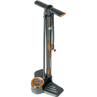 Pompe à Pied AIRKOMPRESSOR CLIK TEC 10.0 - noir/orange